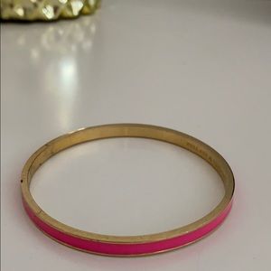 Kate Spade / pink bangle